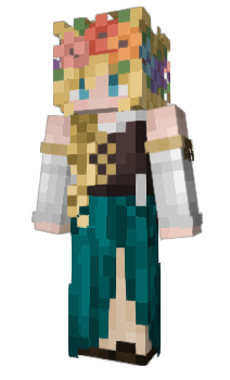 Minecraft skin alottalottie