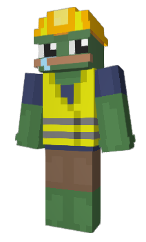 Minecraft скін по ніку ORBIO