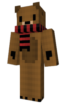 Minecraft скін по ніку hufflepuffe