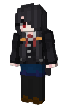 Minecraft skin dinosfault