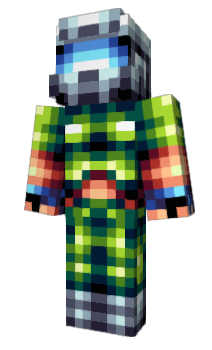 Minecraft скин по нику theflays