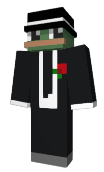 Minecraft скин по нику Amphibiaan