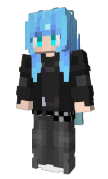 Minecraft skin Miniwulf