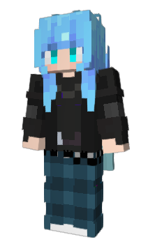 Minecraft skin Miniwulf