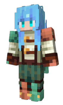 Minecraft скин по нику Miniwulf