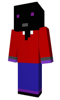 Minecraft skin sharkenbear