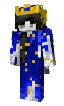Minecraft скин по нику AstraBlu152