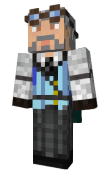 Minecraft skin WeaselWords