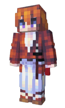 Minecraft skin Thorfyn