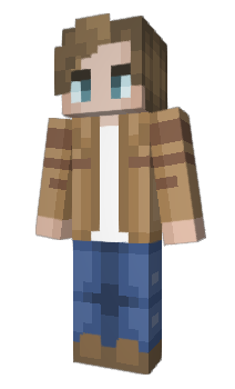 Minecraft скин по нику JackKline