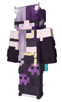 Minecraft skin Osmium_Cube