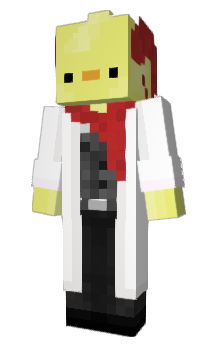 Minecraft skin KetchupEba