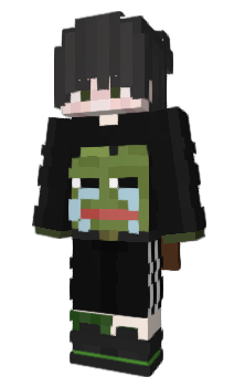Minecraft скин по нику 444__444