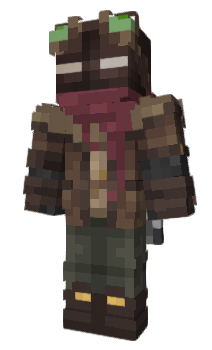 Minecraft скін по ніку Butl3r_