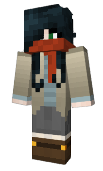 Minecraft скин по нику Lavaboo