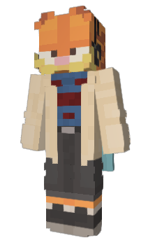 Minecraft скин по нику AkasakaBlitz