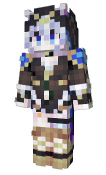 Minecraft skin TekkStorm