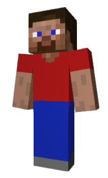 Minecraft скін по ніку Adiwo