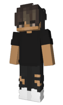 Minecraft skin CarlosBu