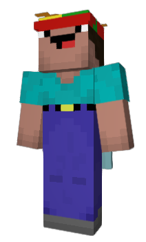 Minecraft скин по нику GamePlayer001