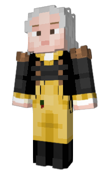 Minecraft skin Zlao