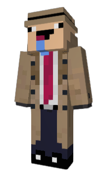 Minecraft скін по ніку CopperHS360