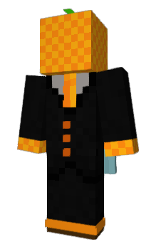 Minecraft скин по нику Ananaskin