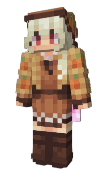 Minecraft skin MellowMeow