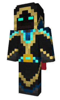 Minecraft скин по нику Nemesias