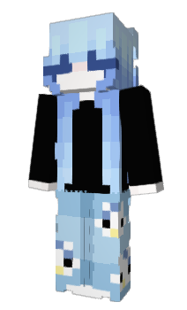 Minecraft skin pvpgamergirl