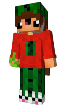 Minecraft skin CobraYTFernami