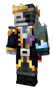 Minecraft скін по ніку XMajeSeaY