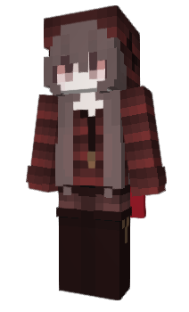 Minecraft skin Ponnytail