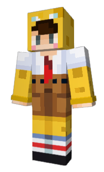 Minecraft скін по ніку nyqa