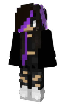 Minecraft skin Demonkitty25
