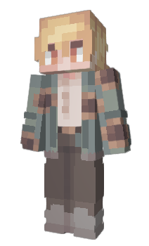 Minecraft скин по нику Forestrea