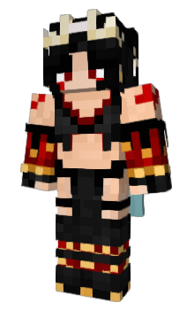 Minecraft skin 1MPERATR1CA