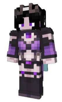 Minecraft skin 1MPERATR1CA