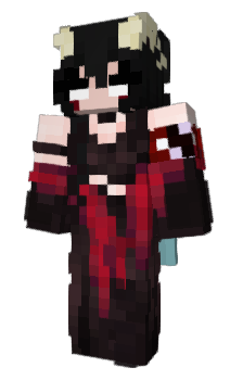 Minecraft skin 1MPERATR1CA