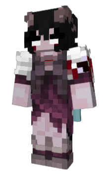 Minecraft skin 1MPERATR1CA