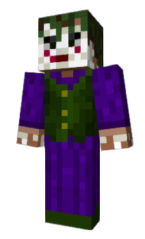 Minecraft скин по нику Ravenhearth