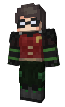 Minecraft skin JustOneShield