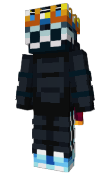 Minecraft скин по нику TellezMLP