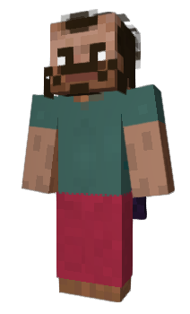 Minecraft скин по нику Lopyo
