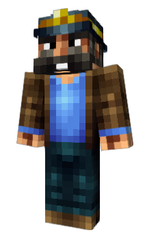 Minecraft скін по ніку Simde