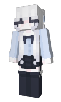 Minecraft скін по ніку Strafrechtlerin