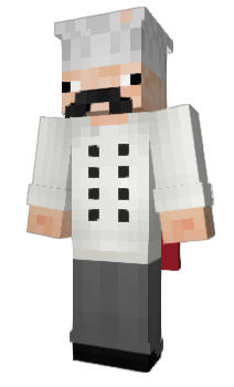 Minecraft скин по нику kuromixi