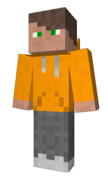 Minecraft скін по ніку TechnoSam