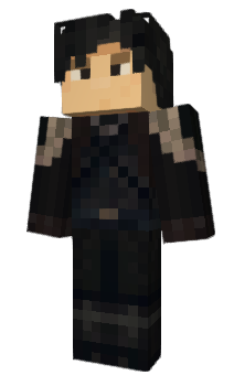 Minecraft skin Burman