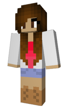 Minecraft скин по нику Lilira